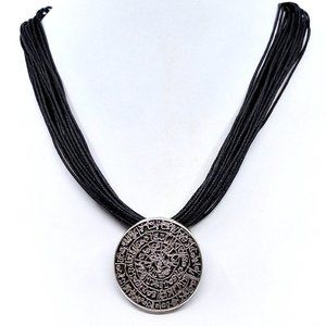 Handmade Cretan Disc of Festos Necklace